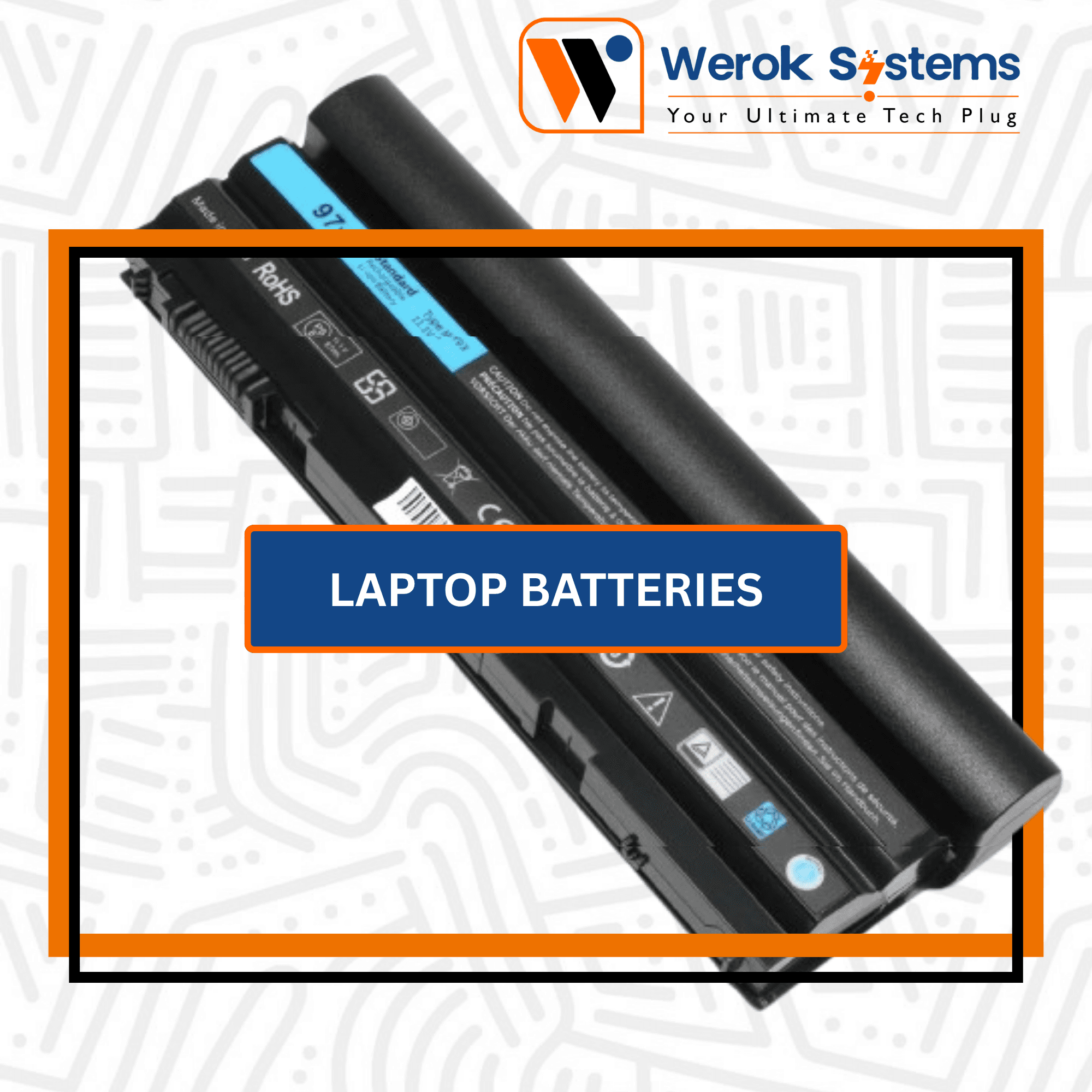 HP EliteBook Replacement Battery