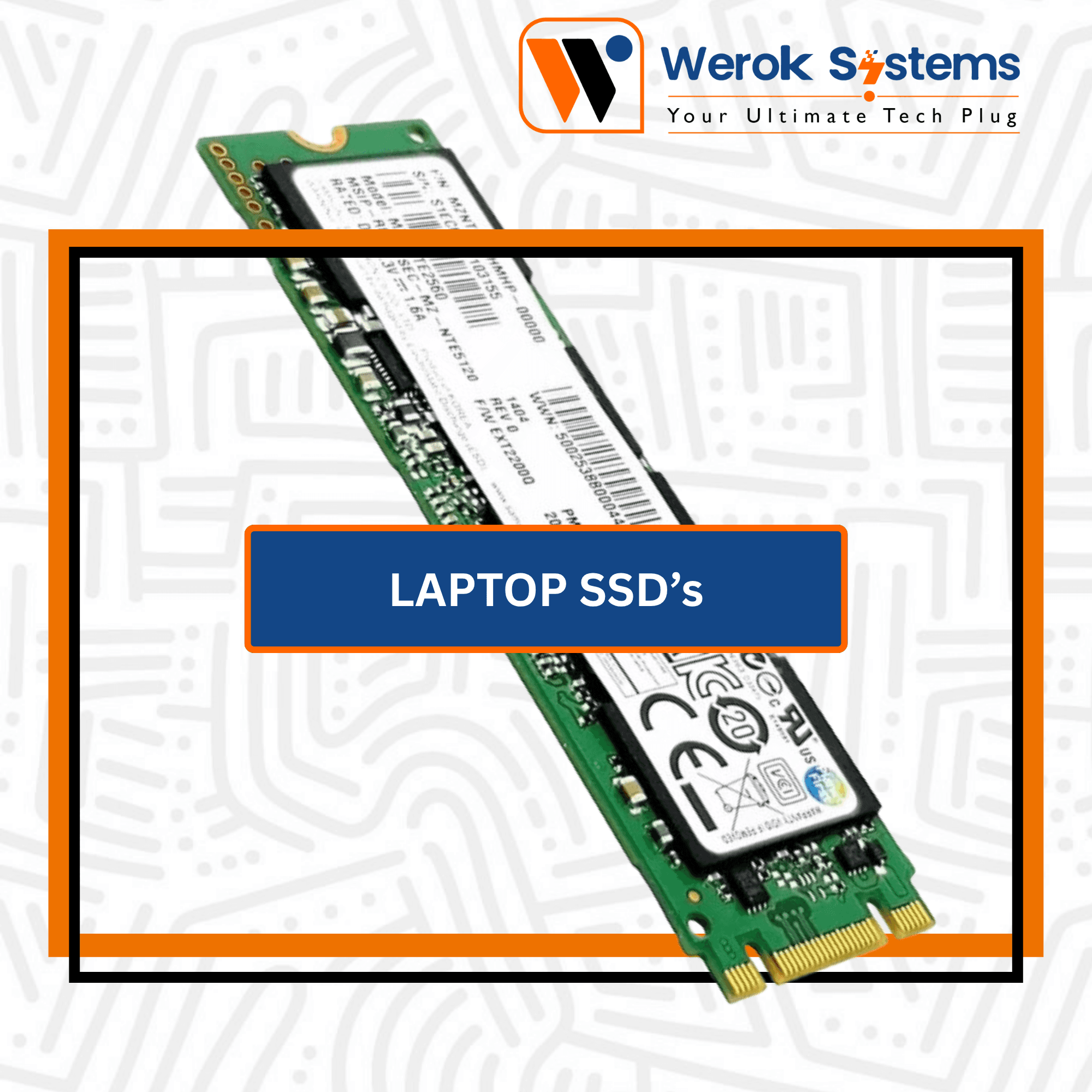 Kingston 1TB NVMe SSD