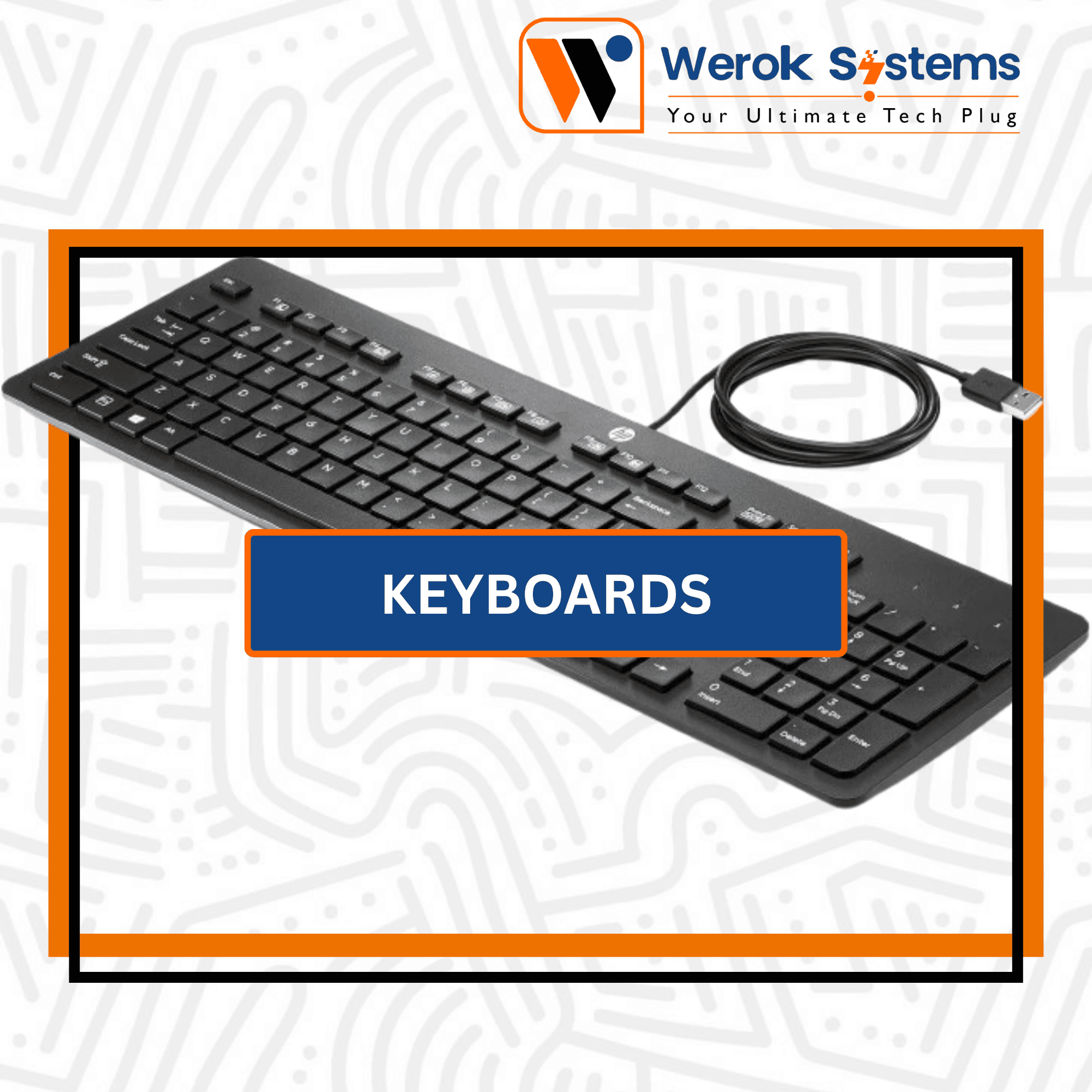 USB Multimedia Keyboard