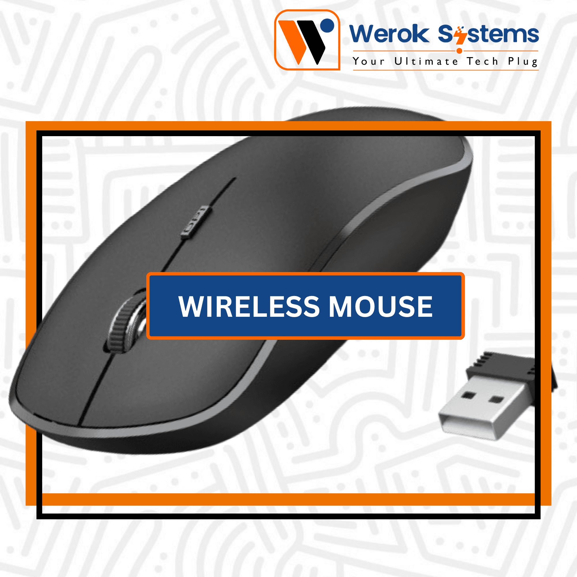 Logitech M171 Wireless Mouse