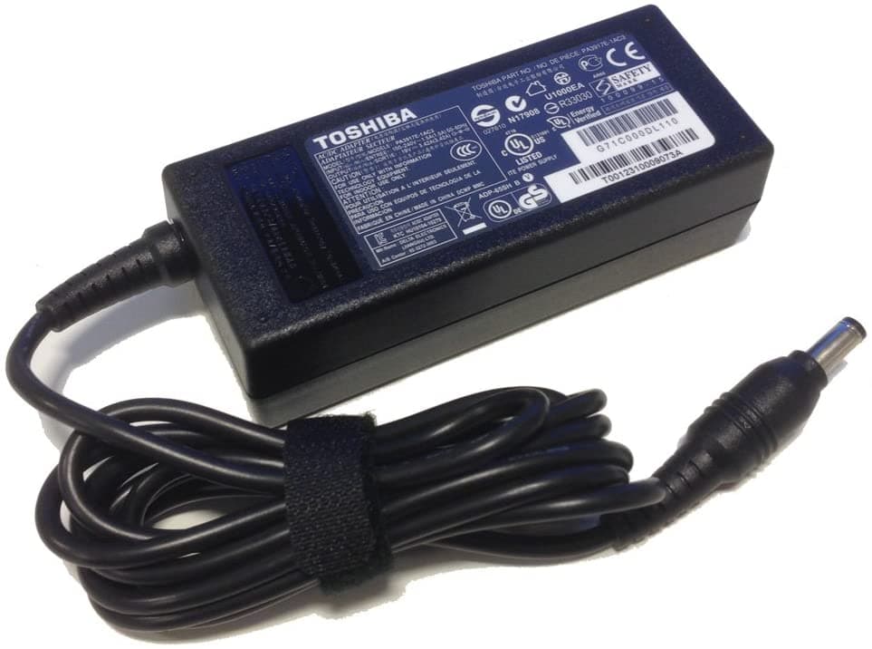 Toshiba 19V 3.42A 65W Laptop Adapter – Replacement Charger (5.5mm × 2.5mm)