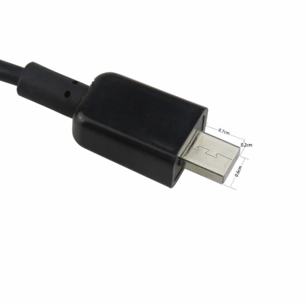 Asus 19V 1.75A 33W AC Power Adapter – USB-Shaped Square Pin Charger