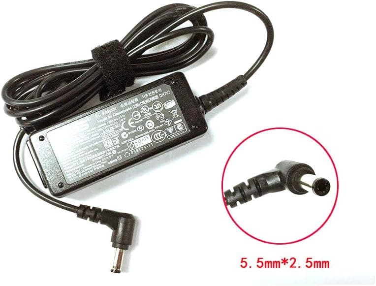 Asus 19V 2.1A 40W AC Power Adapter – Big Pin Charger (5.5mm × 2.5mm)