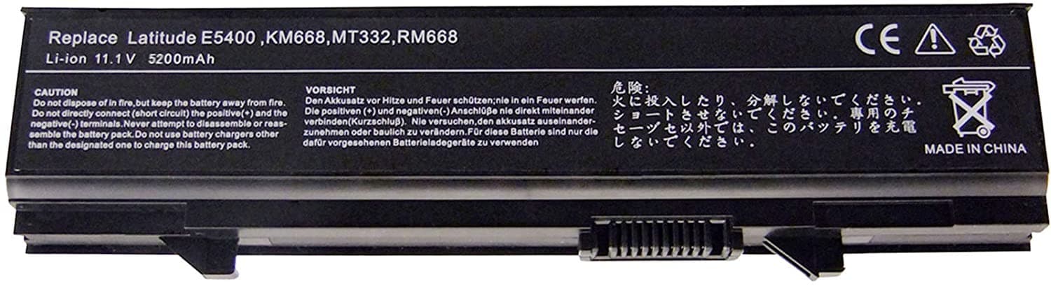 Dell Latitude E5400 E5410 E5500 E5510 Replacement Laptop Battery