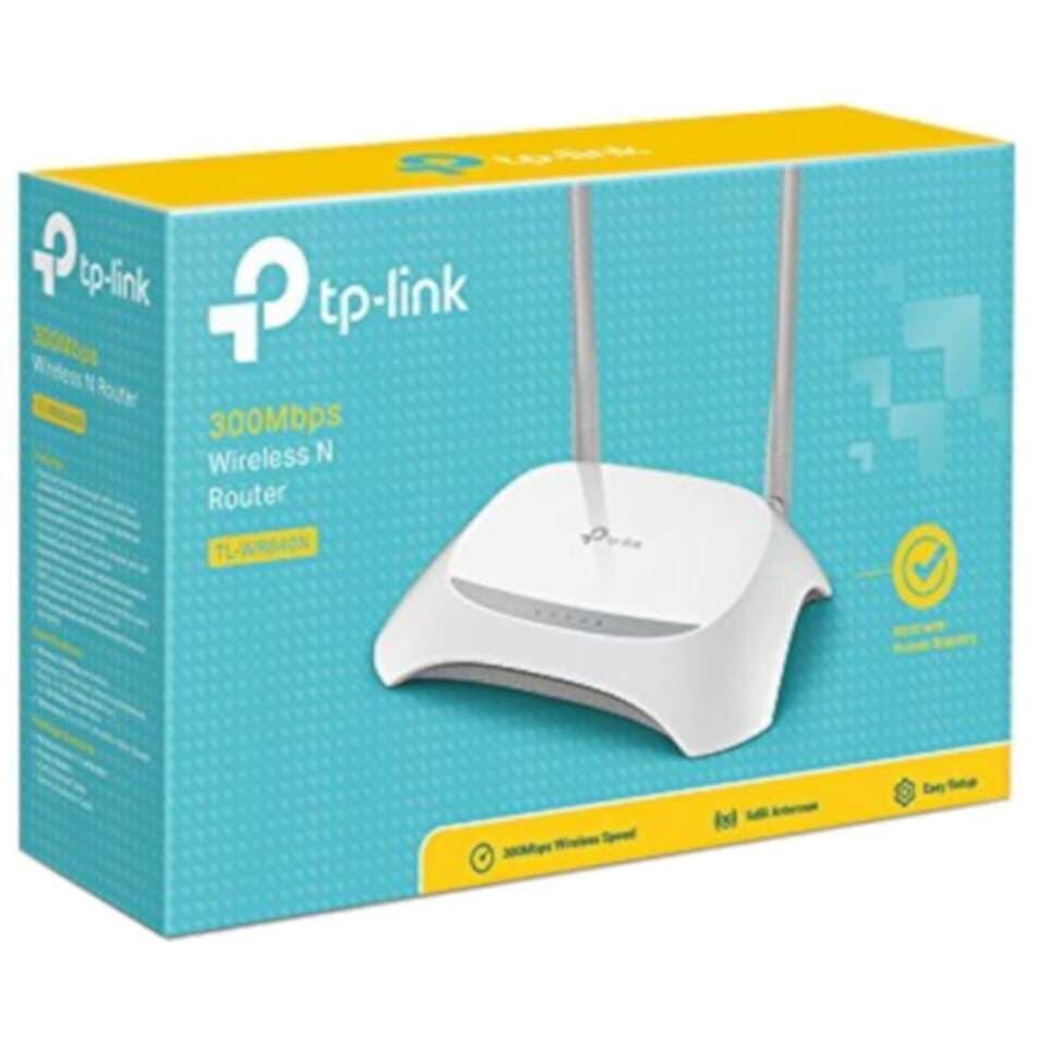 TP-Link TL-WR840N 300Mbps Wireless N Wi-Fi Router